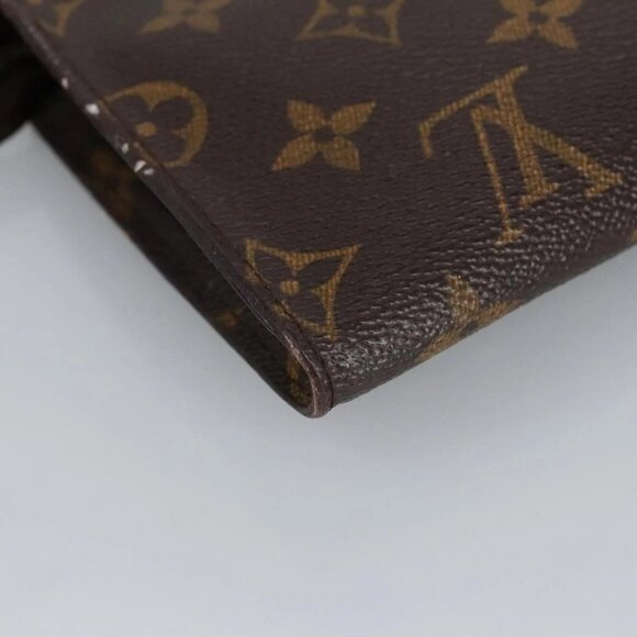 LOUIS VUITTON Monogram Bucket PM Accessory Pouch LV Auth 100294 - Picture 3 of 16